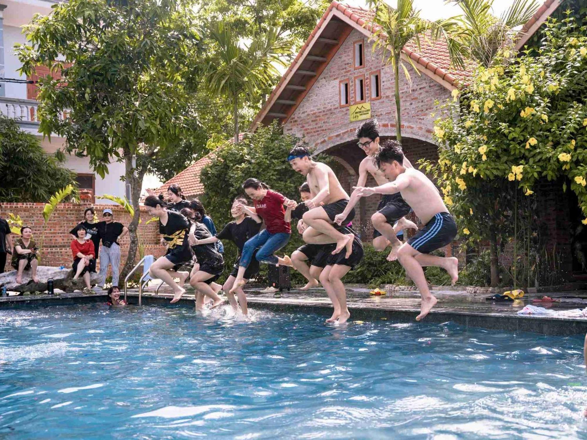 Ninh Binh Eco Garden Daire Dış mekan fotoğraf